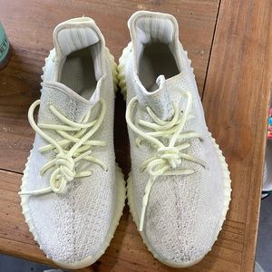 Authentic Yezzy boost 350 Butter yellow size 7.5